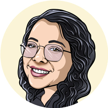 Shoplab team member smiling in a professional setting