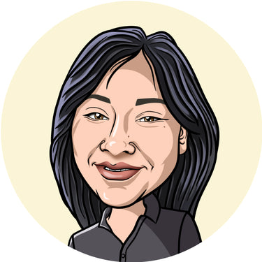 ShopLab team member smiling, casual professional attire