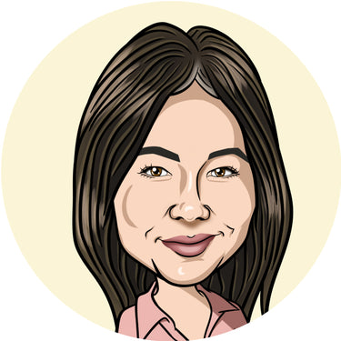 Shoplab team member smiling, wearing casual attire in office setting
