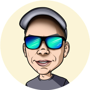 Shopify expert smiling in a casual office environment