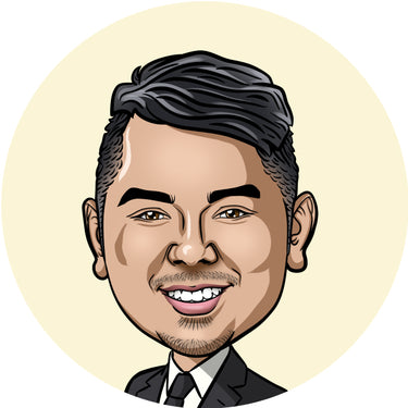 Shoplab team member smiling at camera in office setting