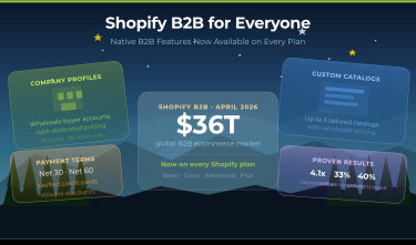 Shopify B2B for everyone