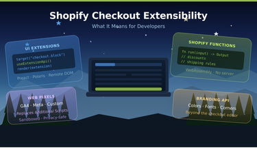 Shopify Checkout Extensibility: Was Entwickler jetzt wissen müssen