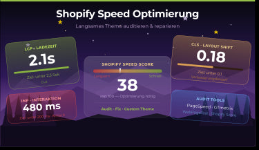 Shopify Speed Optimierung