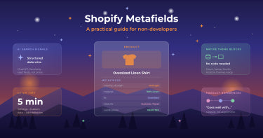 Shopify Metafields für Nicht-Entwickler: Der praktische Guide